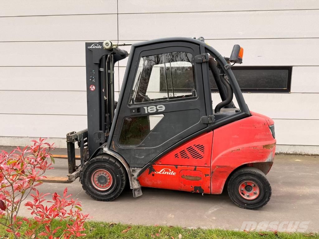 Linde H35D-01 شاحنات الديزل