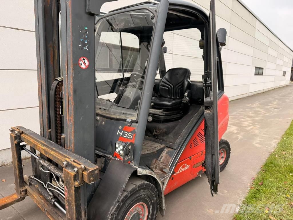 Linde H35D-01 شاحنات الديزل