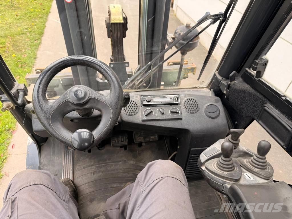 Linde H35D-01 شاحنات الديزل
