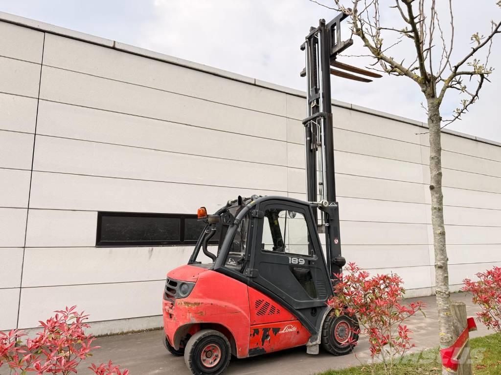 Linde H35D-01 شاحنات الديزل