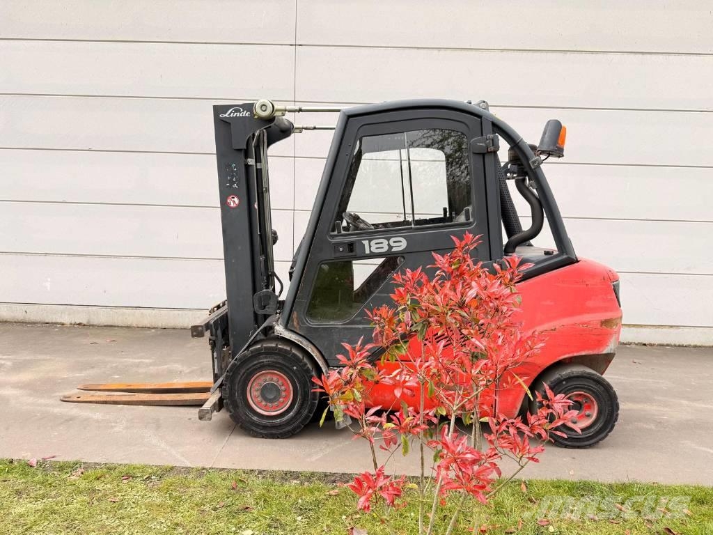 Linde H35D-01 شاحنات الديزل