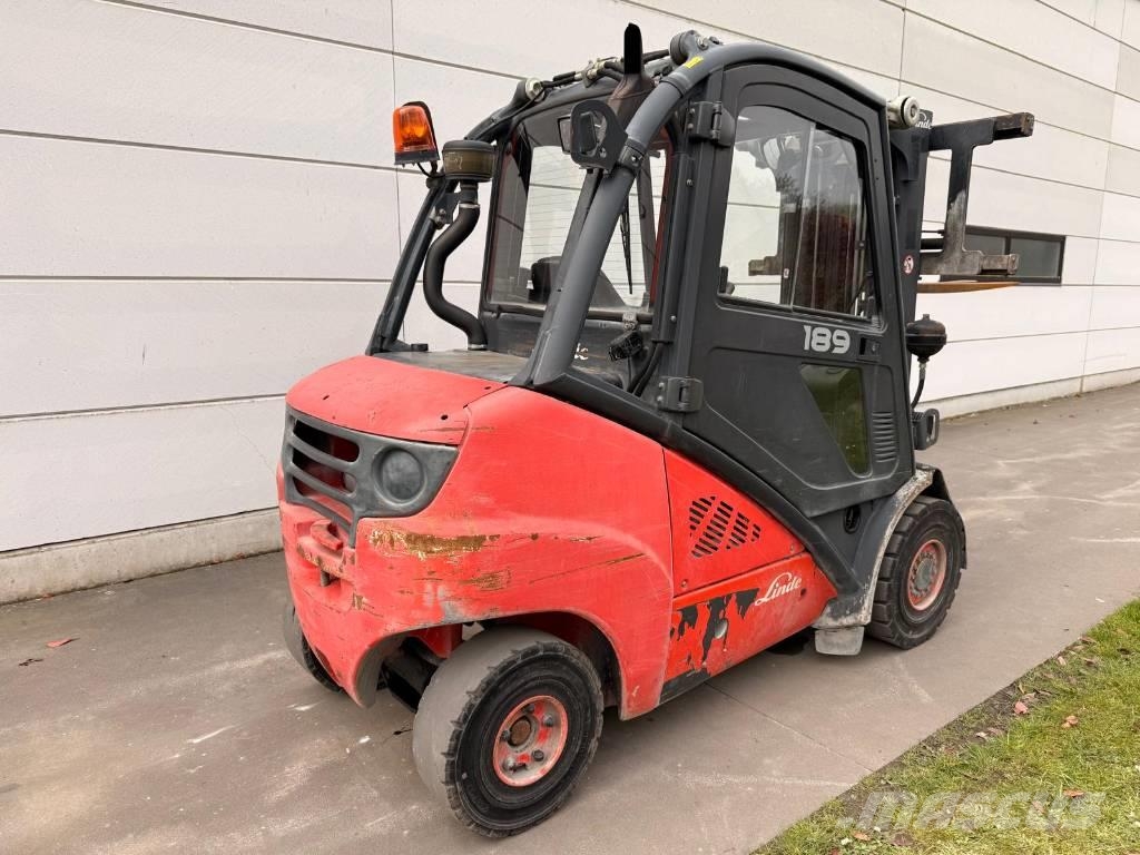 Linde H35D-01 شاحنات الديزل