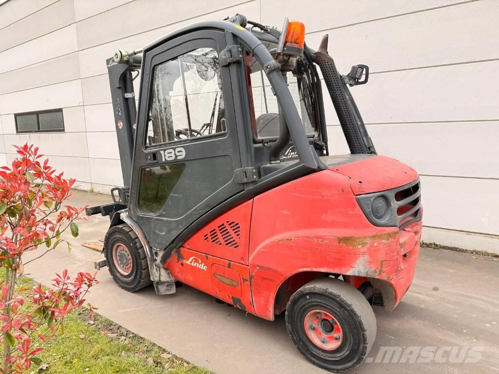 Linde H35D-01 شاحنات الديزل