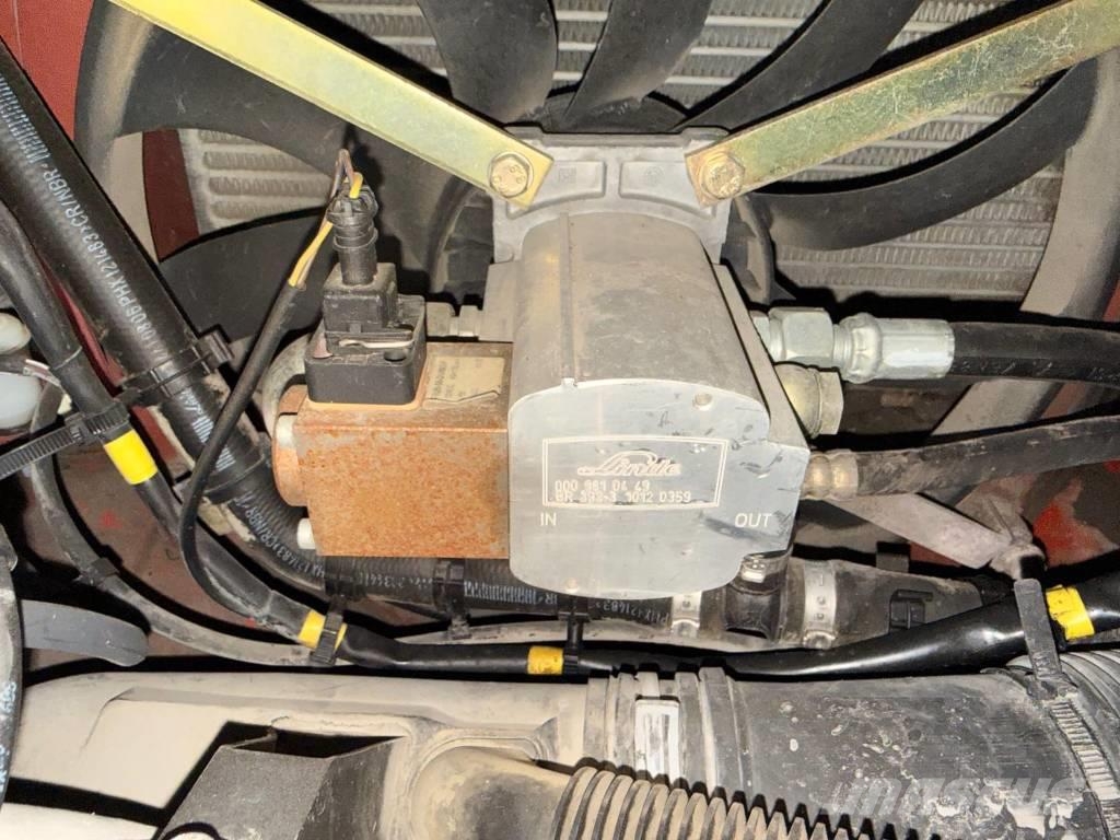 Linde H35D-01 شاحنات الديزل
