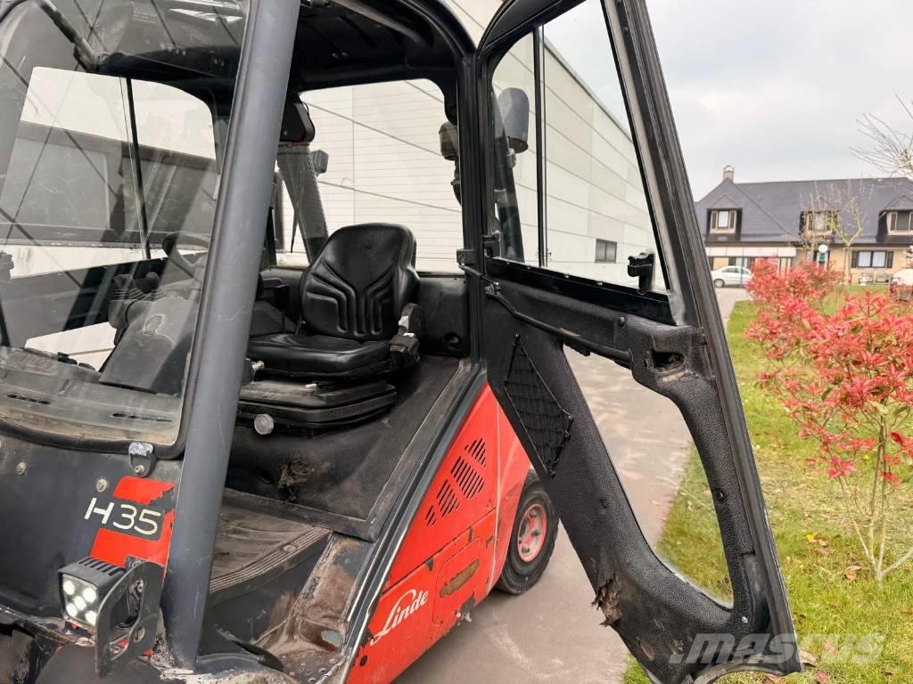 Linde H35D-01 شاحنات الديزل