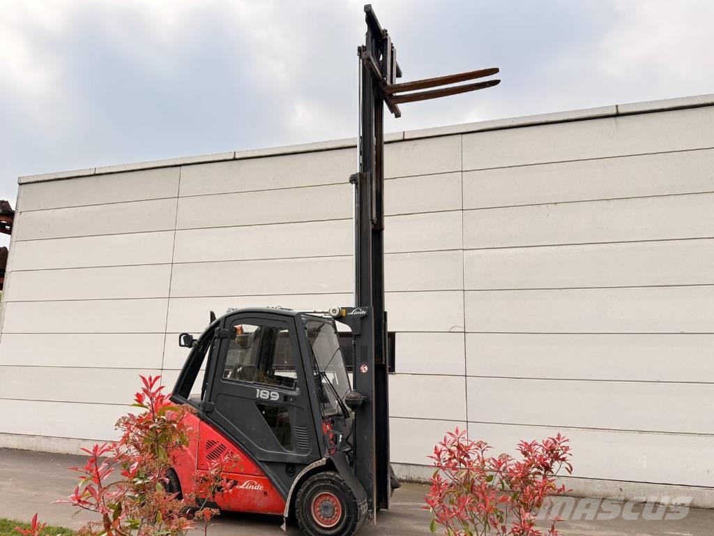 Linde H35D-01 شاحنات الديزل