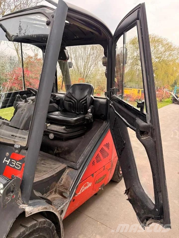 Linde H35D-01 شاحنات الديزل