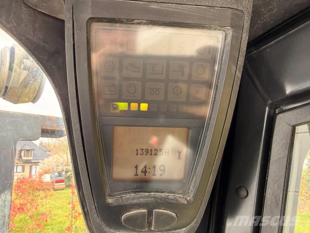 Linde H35D-01 شاحنات الديزل
