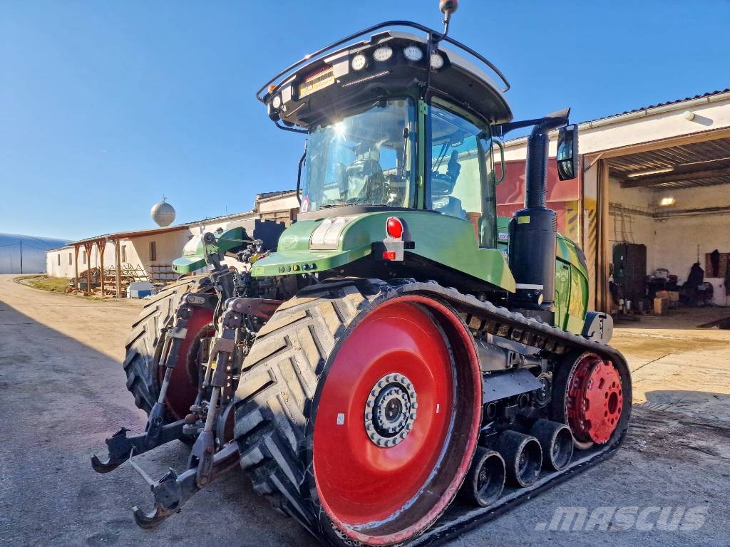 Fendt 943 Vario MT トラクター