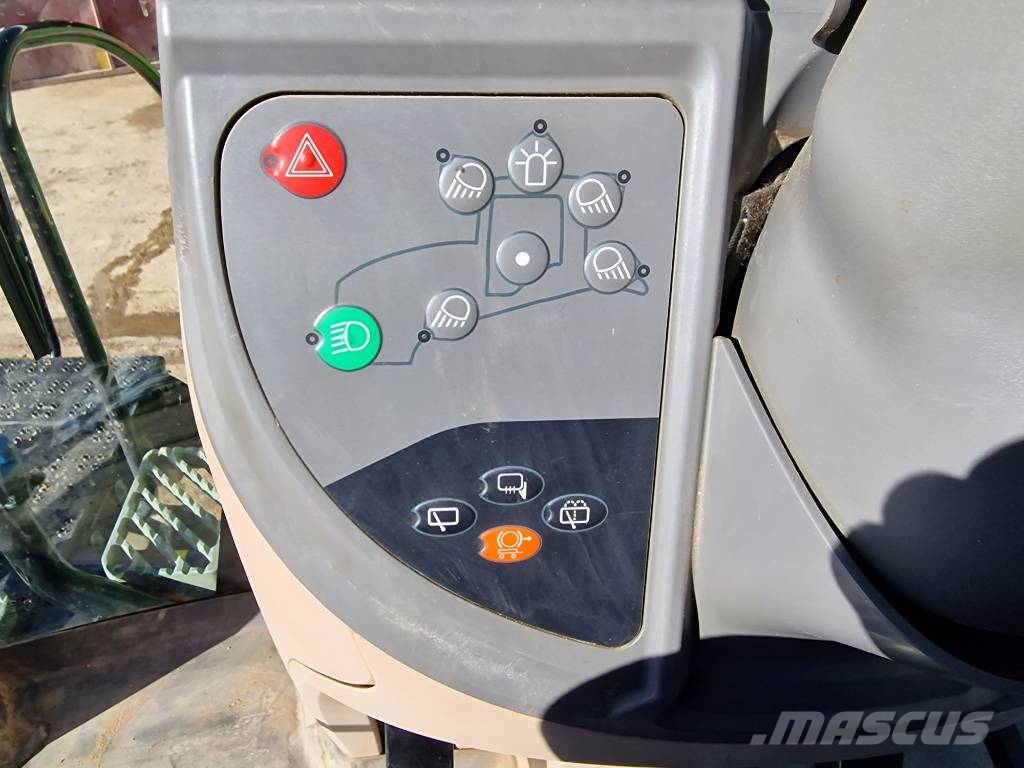 Fendt 943 Vario MT トラクター