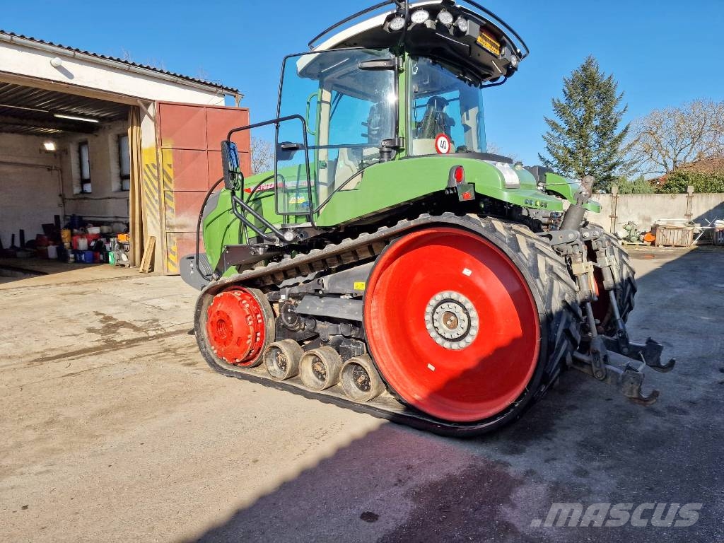 Fendt 943 Vario MT トラクター