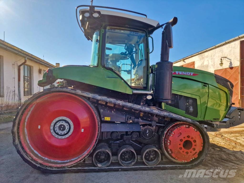 Fendt 943 Vario MT トラクター