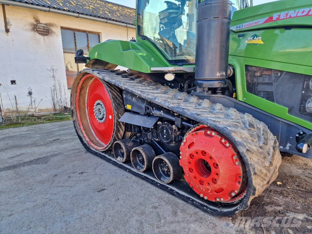 Fendt 943 Vario MT トラクター