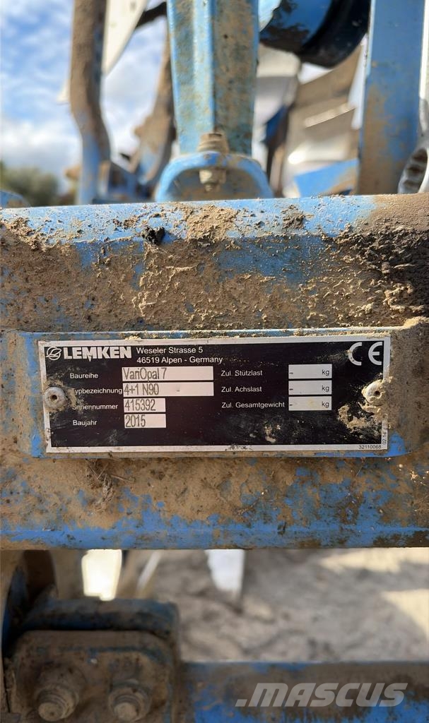 Lemken VariOpal 7 Aratri convenzionali