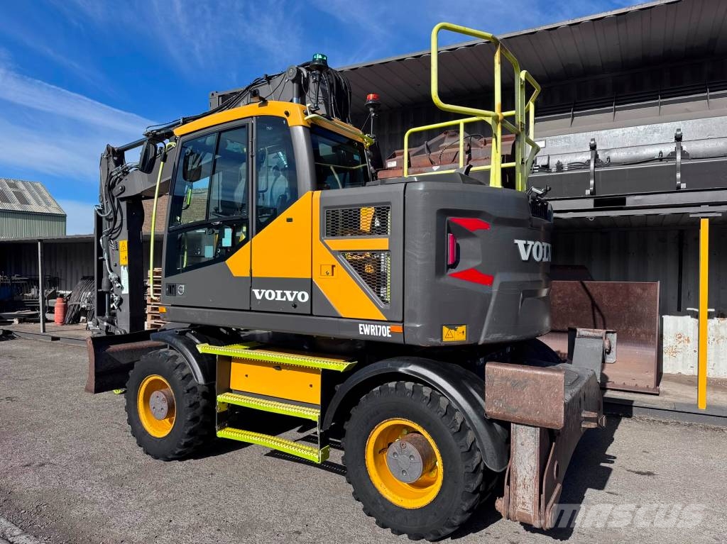 Volvo EWR 170 E Ekskavatori uz riteņiem