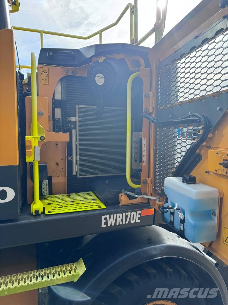 Volvo EWR 170 E Ekskavatori uz riteņiem