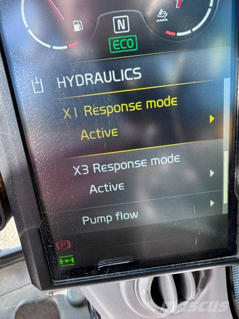 Volvo EWR 170 E Ekskavatori uz riteņiem