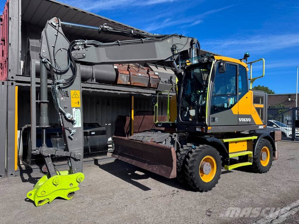 Volvo EWR 170 E Ekskavatori uz riteņiem