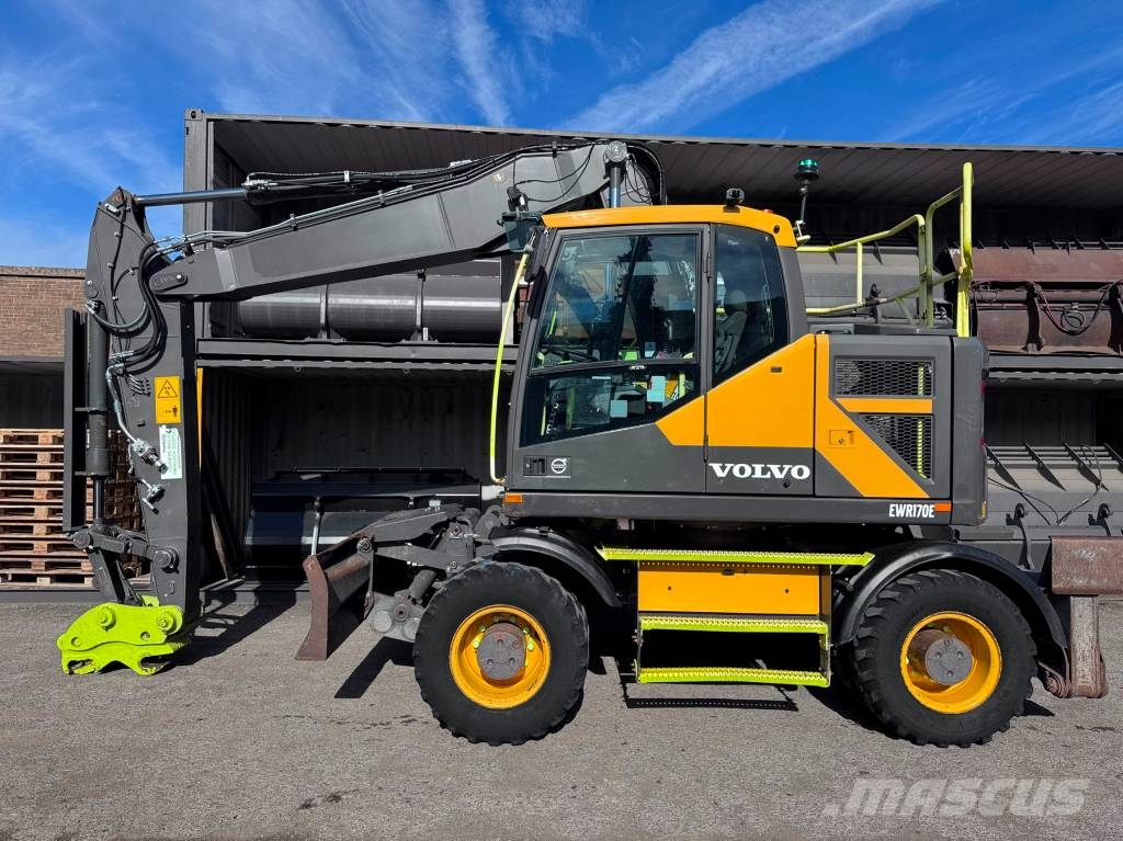 Volvo EWR 170 E Ekskavatori uz riteņiem