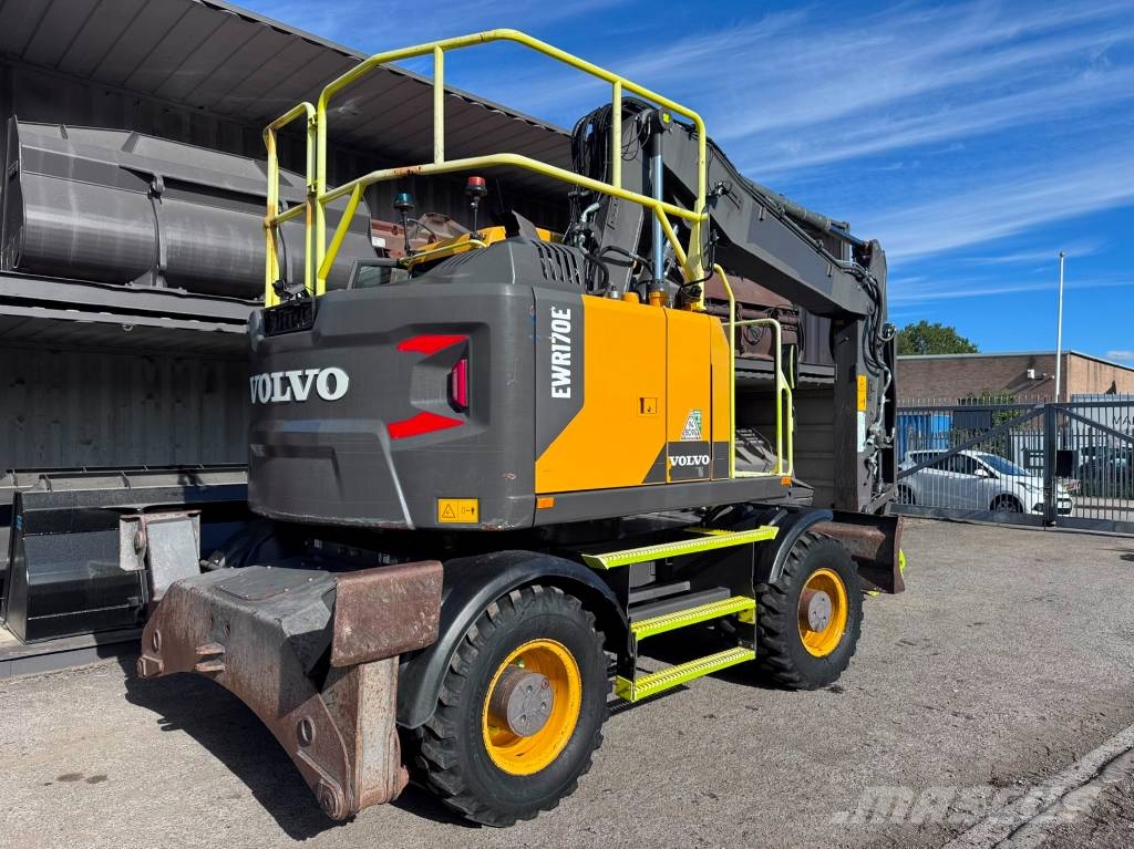 Volvo EWR 170 E Ekskavatori uz riteņiem