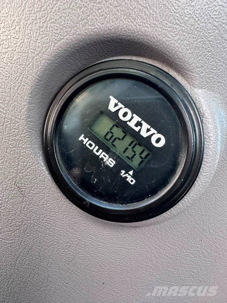 Volvo EWR 170 E Ekskavatori uz riteņiem
