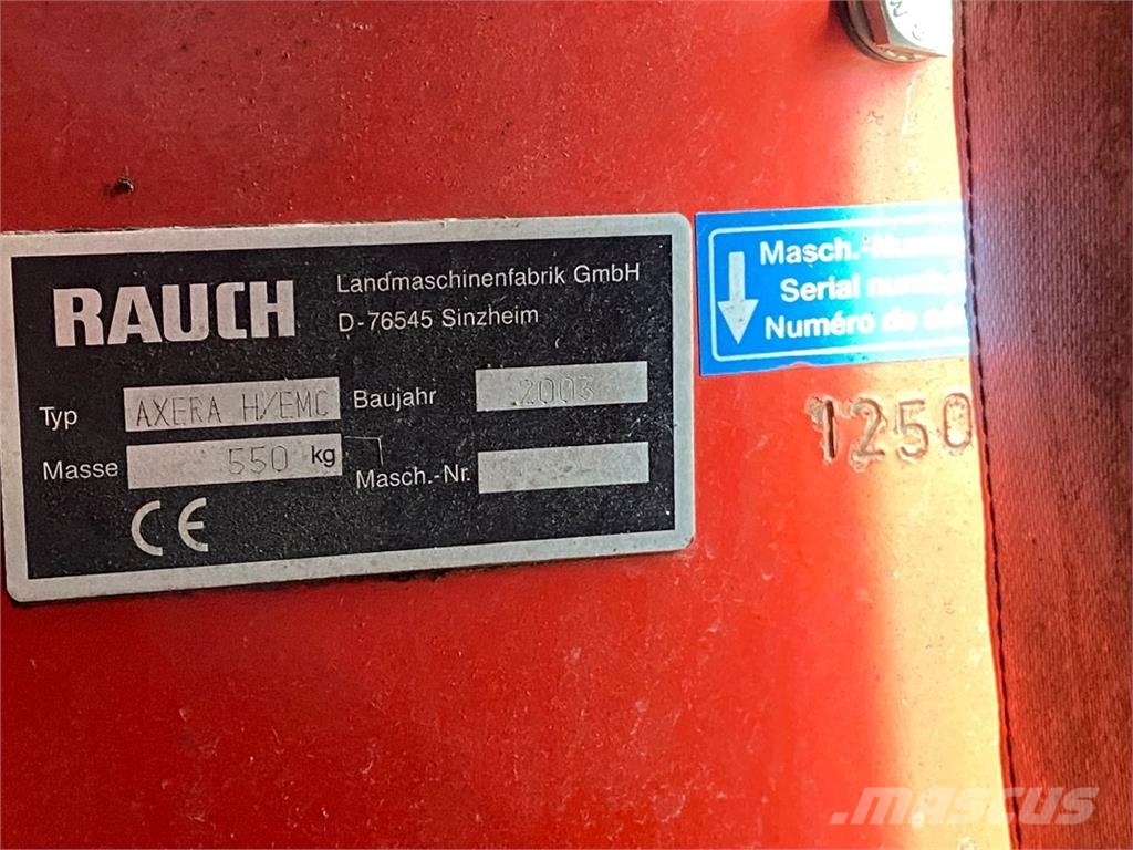 Rauch Axera H/EMC Lannoitteenlevittimet