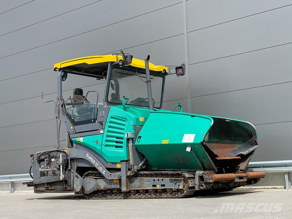 Vögele SUPER 1800-3I Машини за асфалт