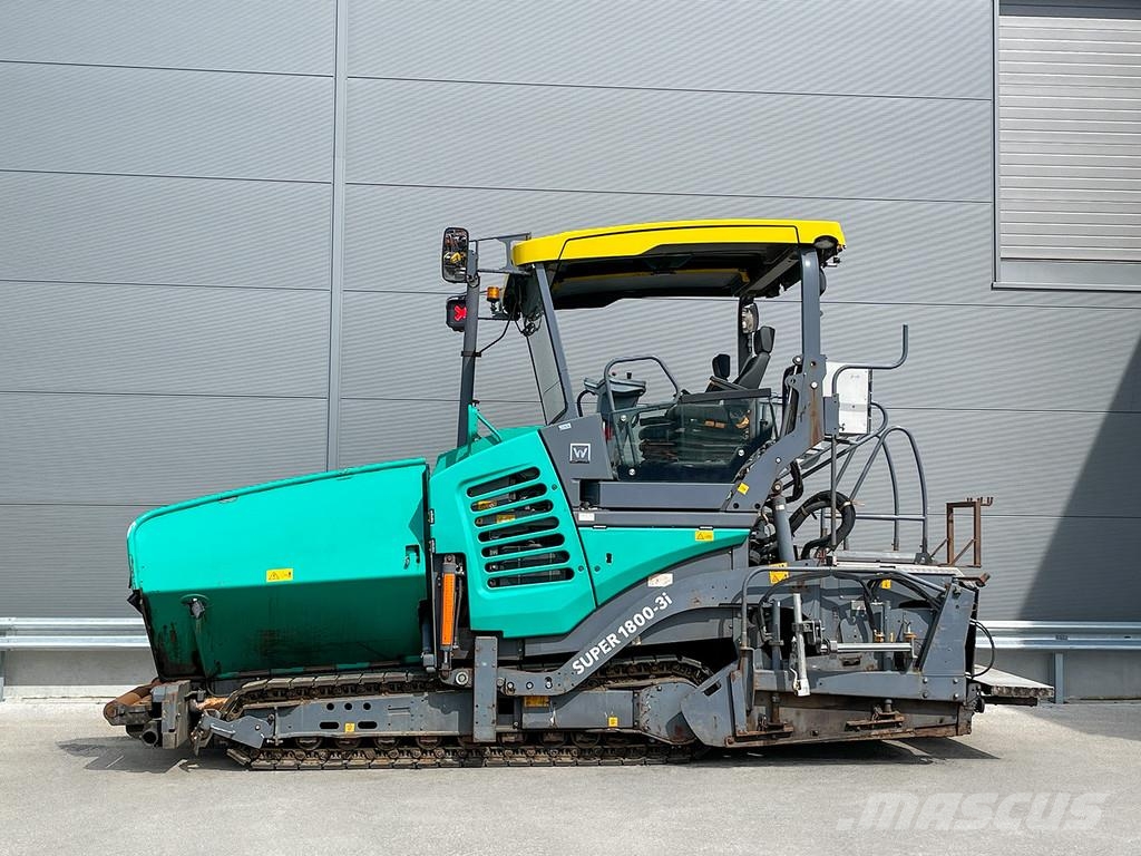 Vögele SUPER 1800-3I Машини за асфалт
