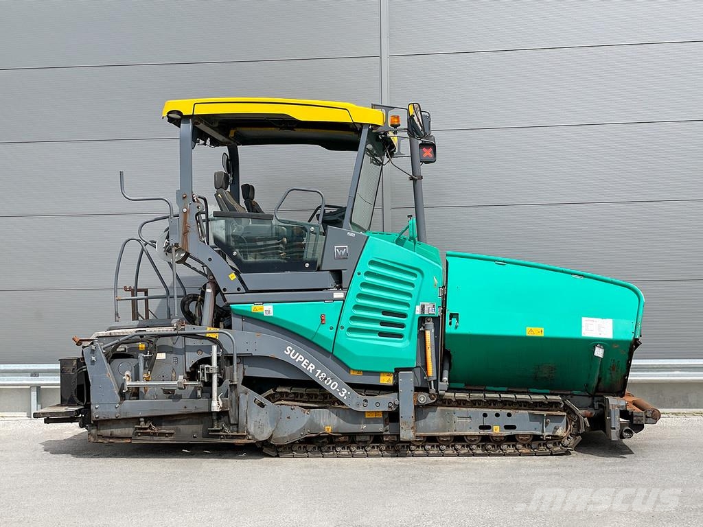 Vögele SUPER 1800-3I Машини за асфалт