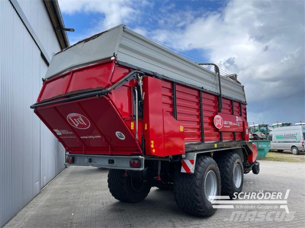 Lely TIGO 50 RD PROFI Remolques autocargadores