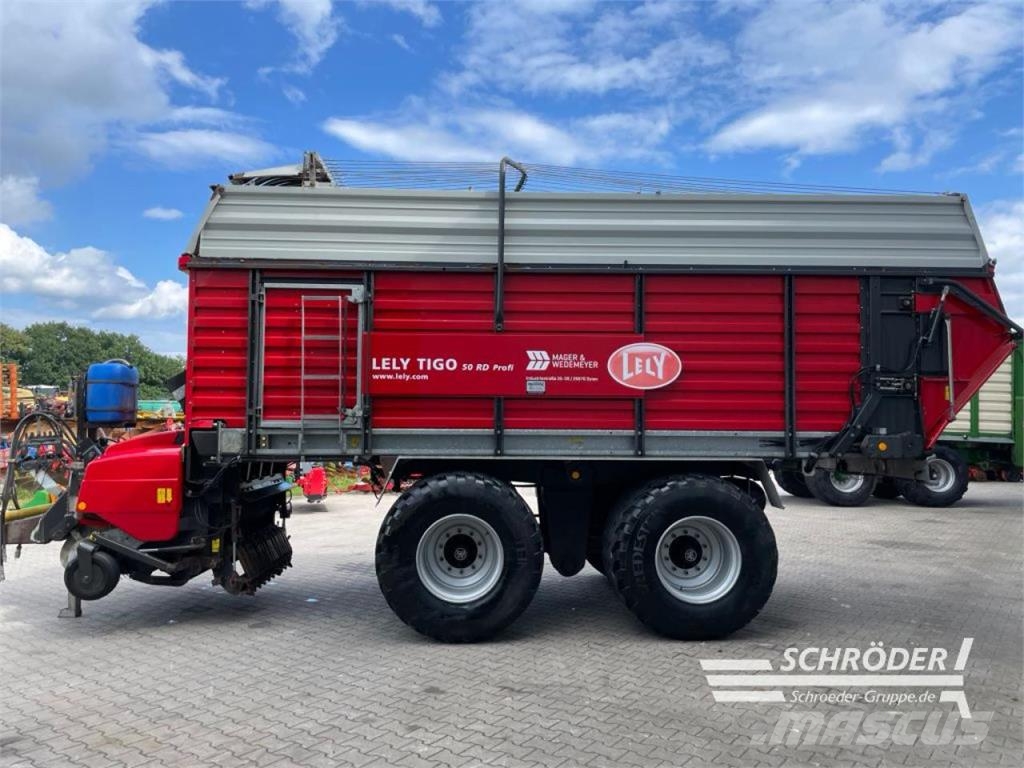 Lely TIGO 50 RD PROFI Remolques autocargadores