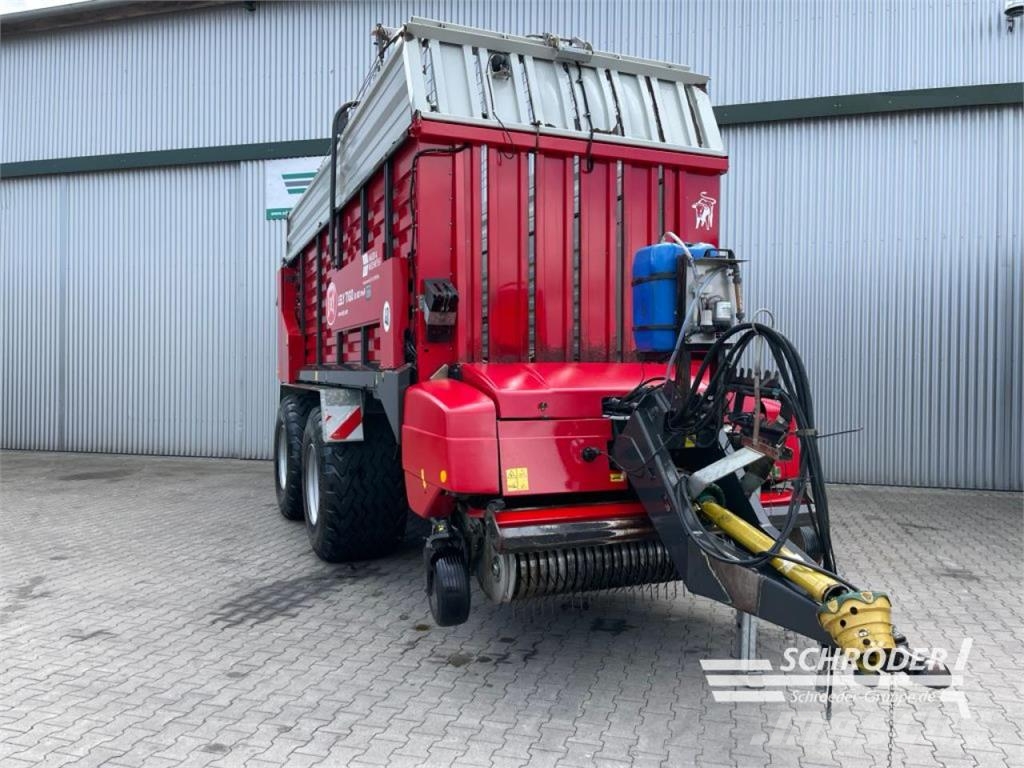 Lely TIGO 50 RD PROFI Remolques autocargadores