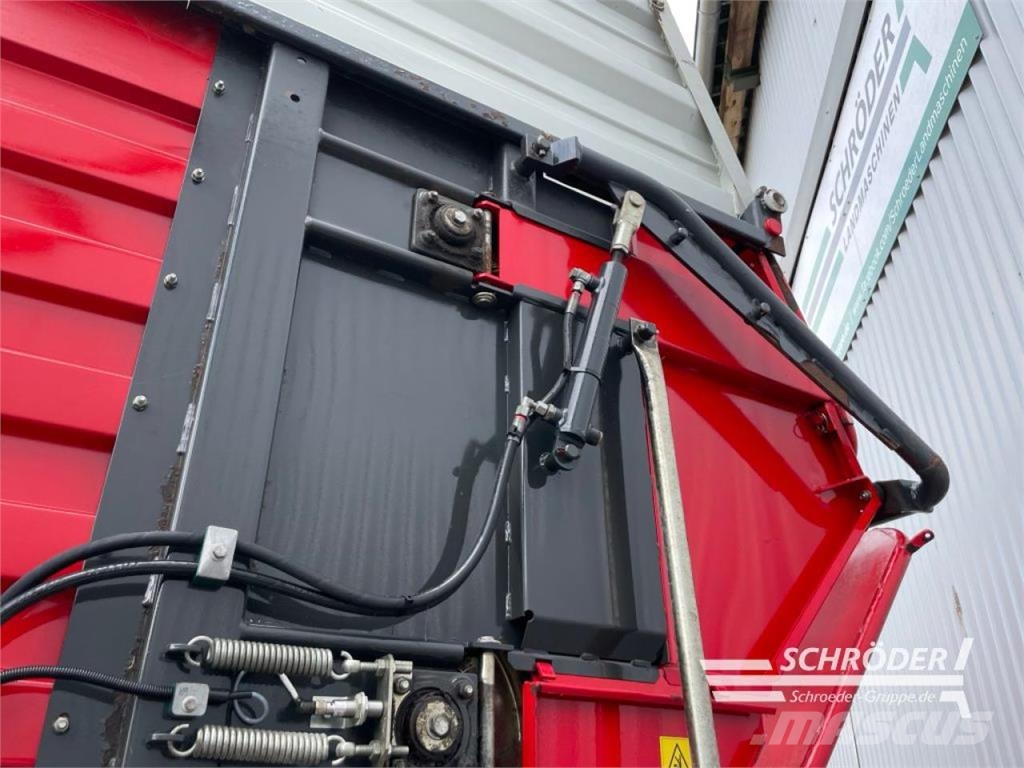 Lely TIGO 50 RD PROFI Remolques autocargadores
