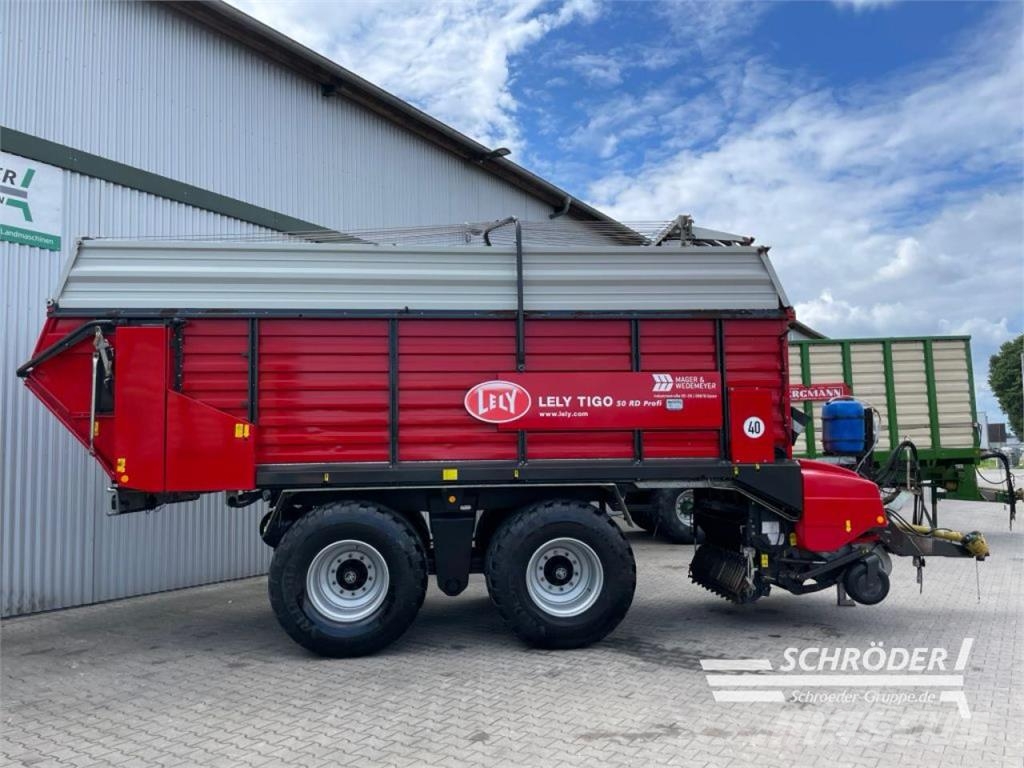 Lely TIGO 50 RD PROFI Remolques autocargadores