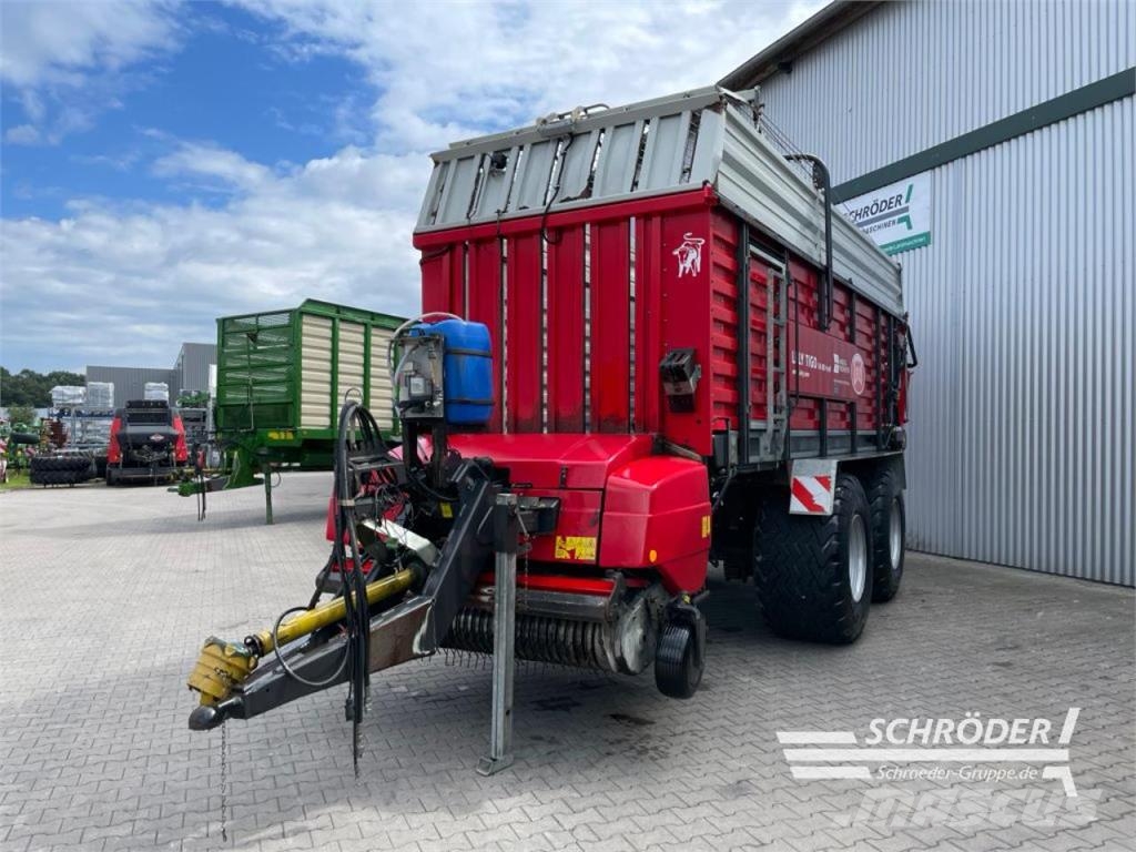 Lely TIGO 50 RD PROFI Remolques autocargadores