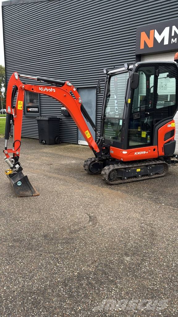 Kubota KX 019-4 Mini ekskavatori < 7 t