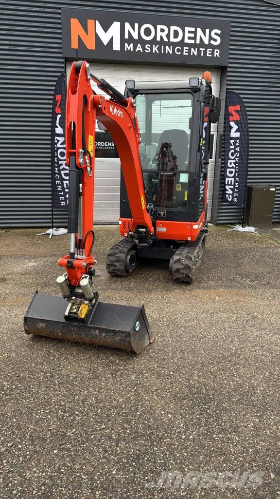 Kubota KX 019-4 Mini ekskavatori < 7 t