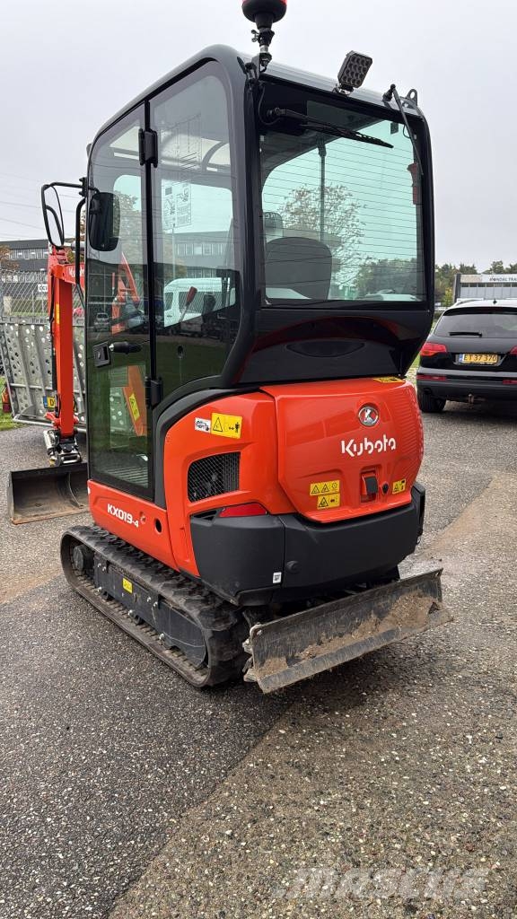 Kubota KX 019-4 Mini ekskavatori < 7 t