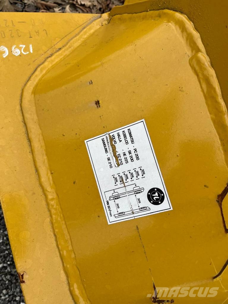 Riper, Volvo, Caterpillar, Komatsu, Hitachi, Case Other components