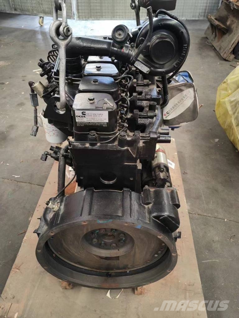 Cummins 6BTAA5.9-C150 cylinder diesel engine Двигатели