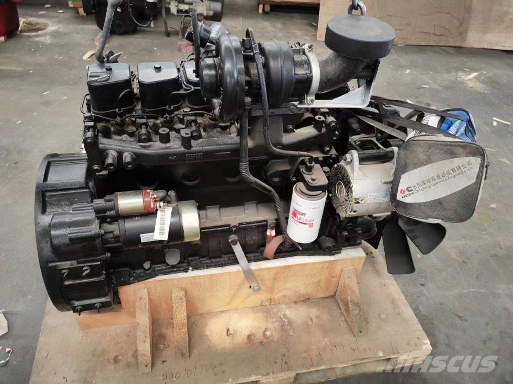 Cummins 6BTAA5.9-C150 cylinder diesel engine Двигатели