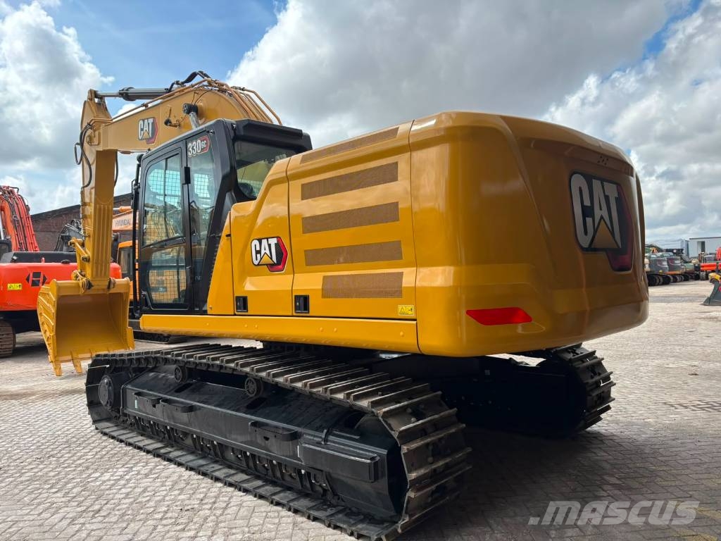 CAT 330 GC 07H Bagri goseničarji