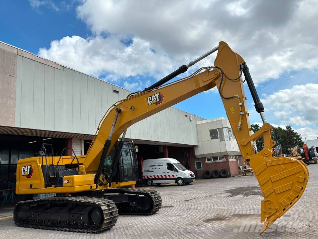 CAT 330 GC 07H Bagri goseničarji