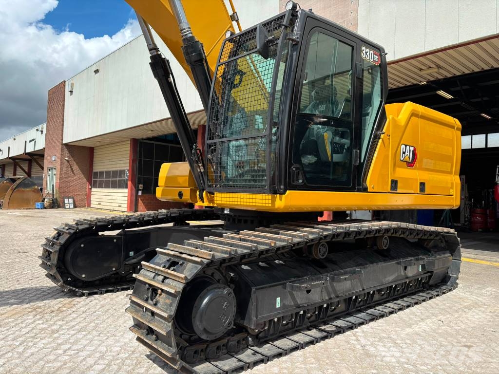 CAT 330 GC 07H Bagri goseničarji