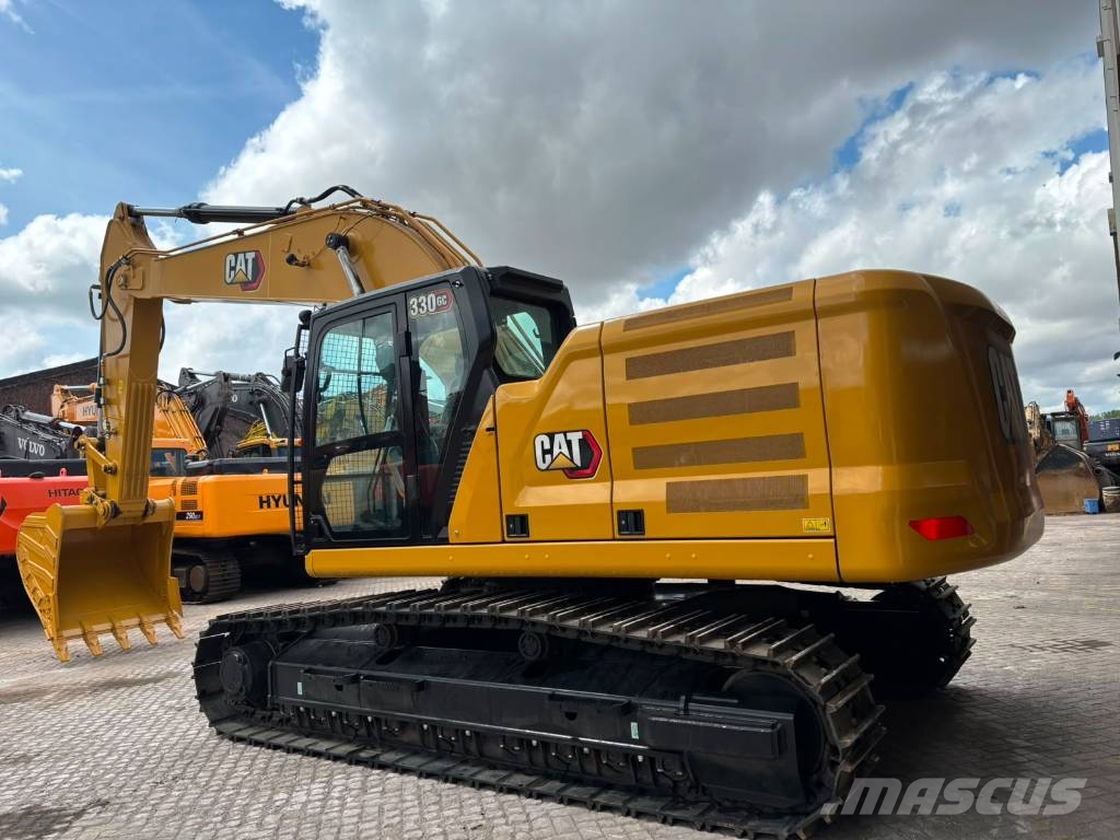 CAT 330 GC 07H Bagri goseničarji