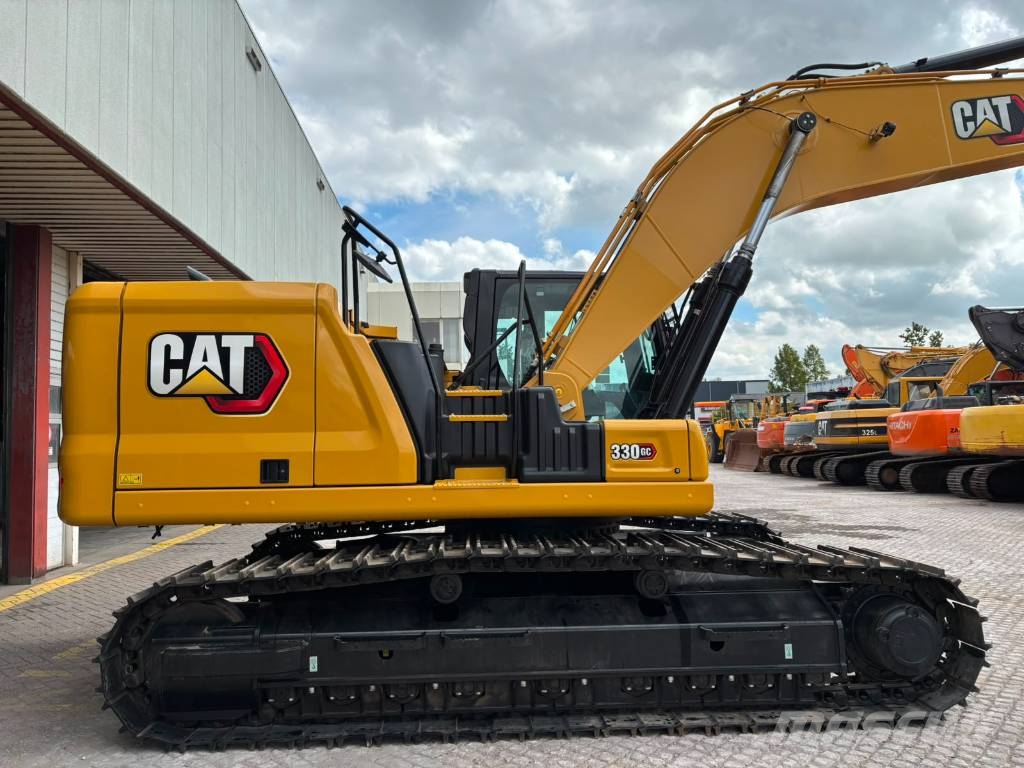 CAT 330 GC 07H Bagri goseničarji