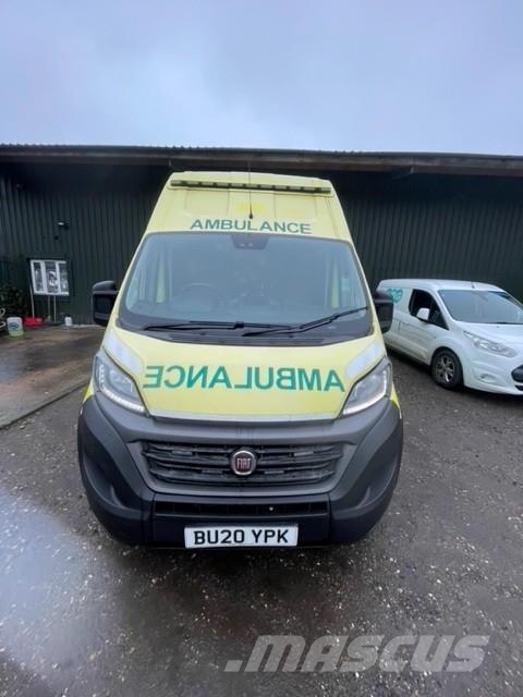 Fiat Ducato A&E Fiat Ducato A&E Vehicle with Stryker Pr Ambulanze