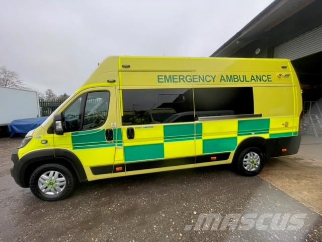 Fiat Ducato A&E Fiat Ducato A&E Vehicle with Stryker Pr Ambulanze