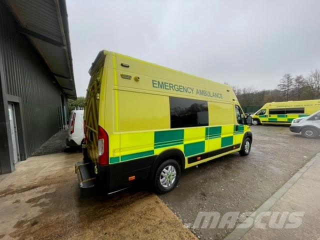 Fiat Ducato A&E Fiat Ducato A&E Vehicle with Stryker Pr Ambulanze