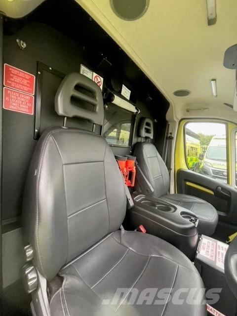 Fiat Ducato A&E Fiat Ducato A&E Vehicle with Stryker Pr Ambulanze